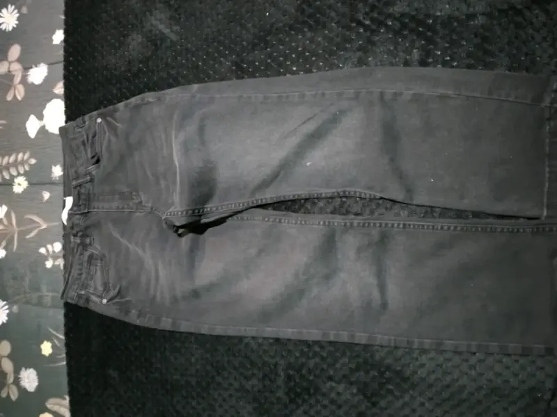 Poleron camuflaje,parka verde, jeans todo talla 10 - 4