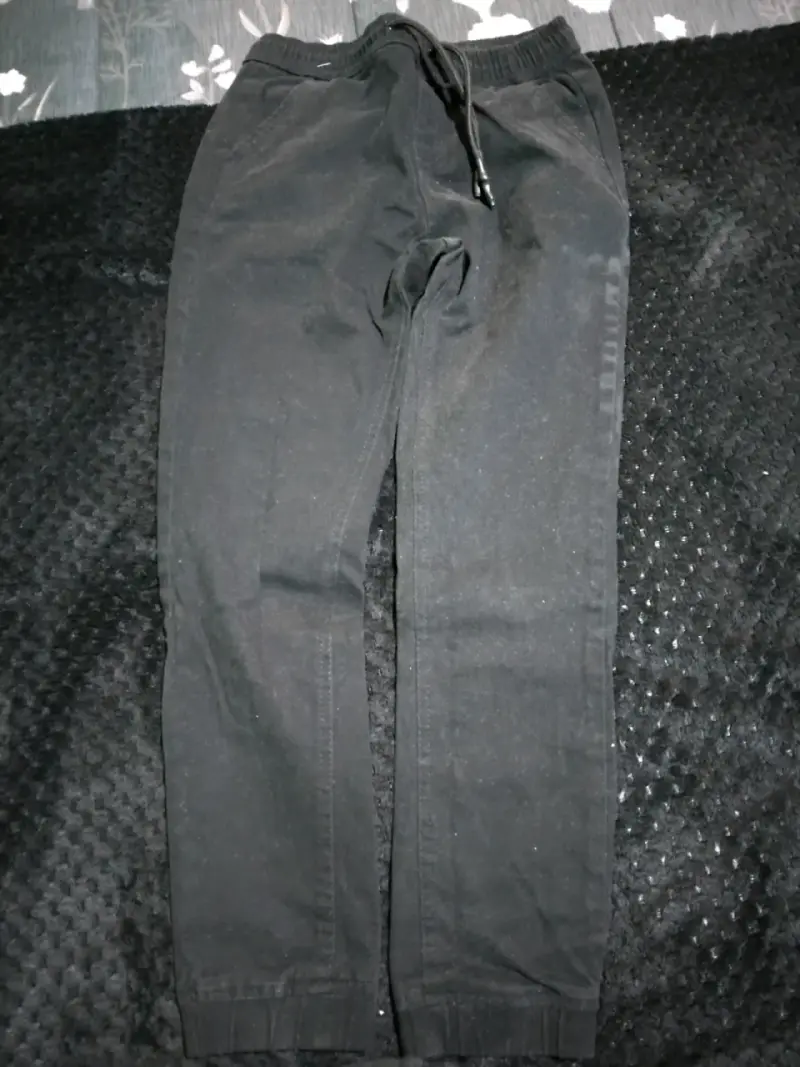 Poleron camuflaje,parka verde, jeans todo talla 10 - 5