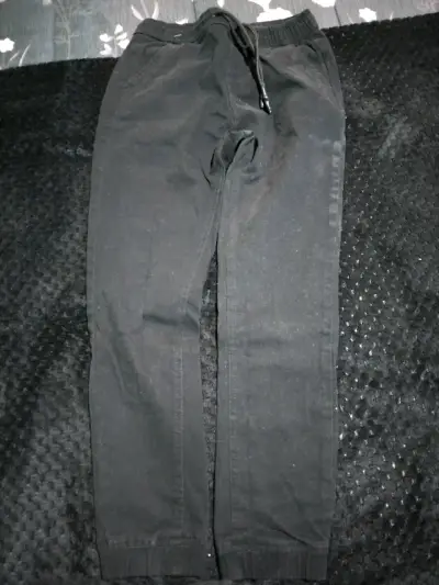 Poleron camuflaje,parka verde, jeans todo talla 10 - miniatura 5