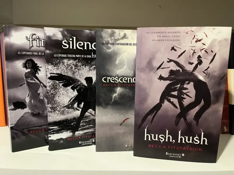 Saga de libros Hush, Hush