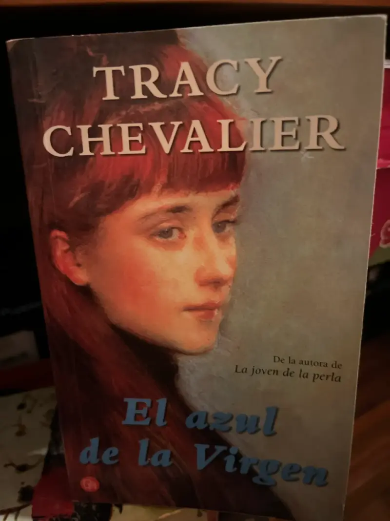 Libro 'El azul de la Virgen'