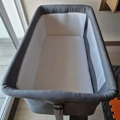 Cuna colecho Bebesit gris - miniatura 3