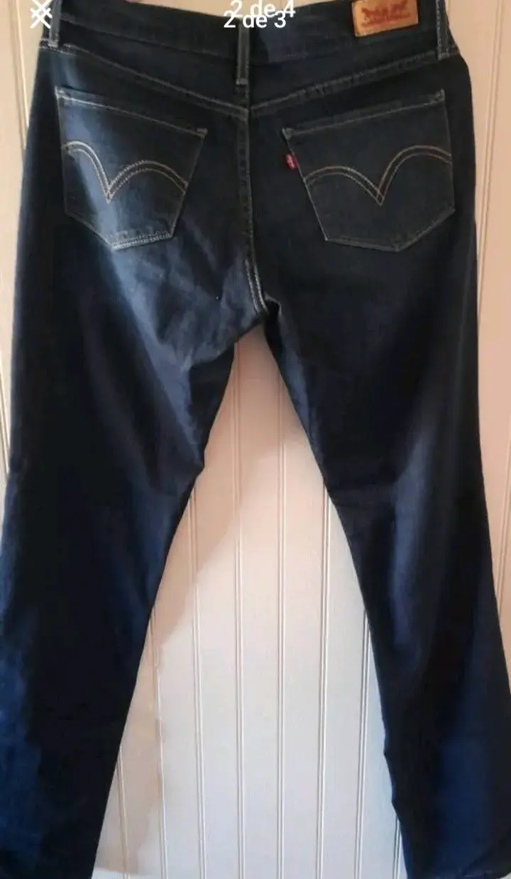 Jeans oscuros para mujer - 2