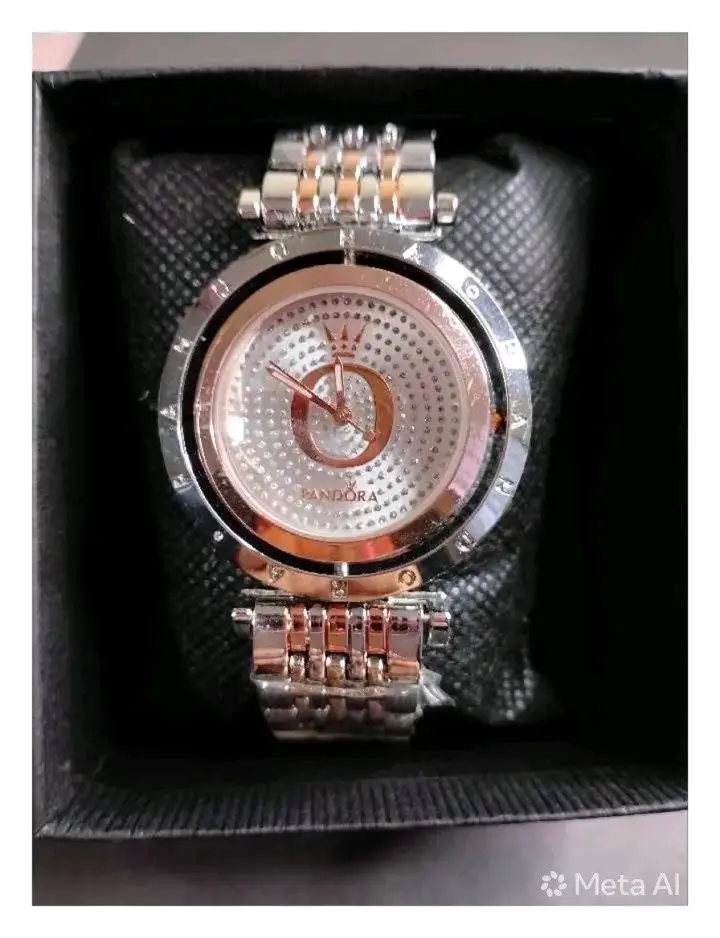 Reloj metálico elegante para mujer - 2