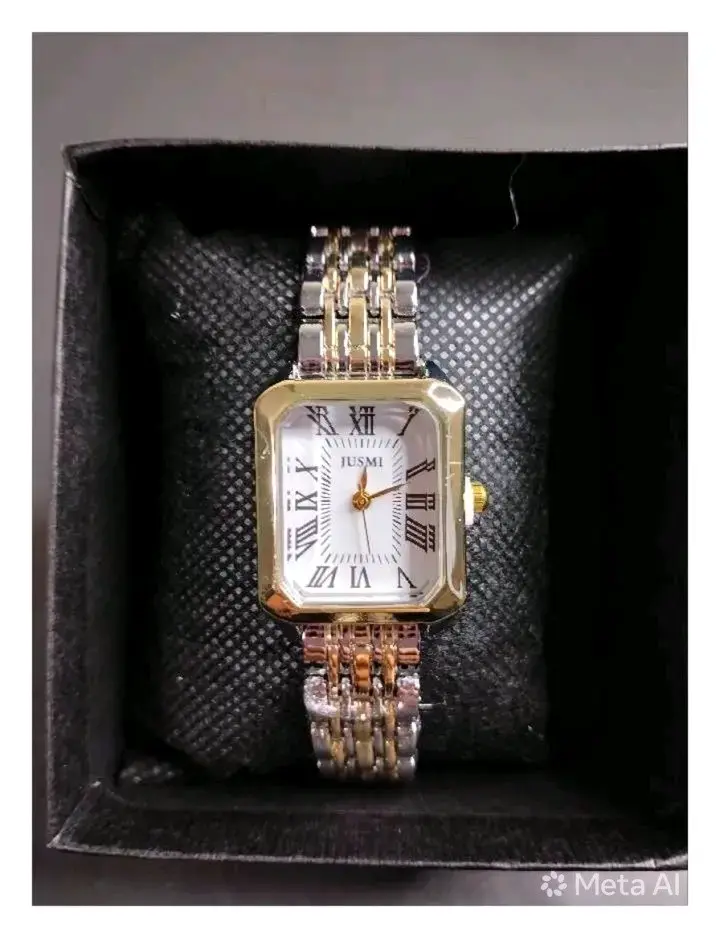 Reloj metálico elegante para mujer - 3