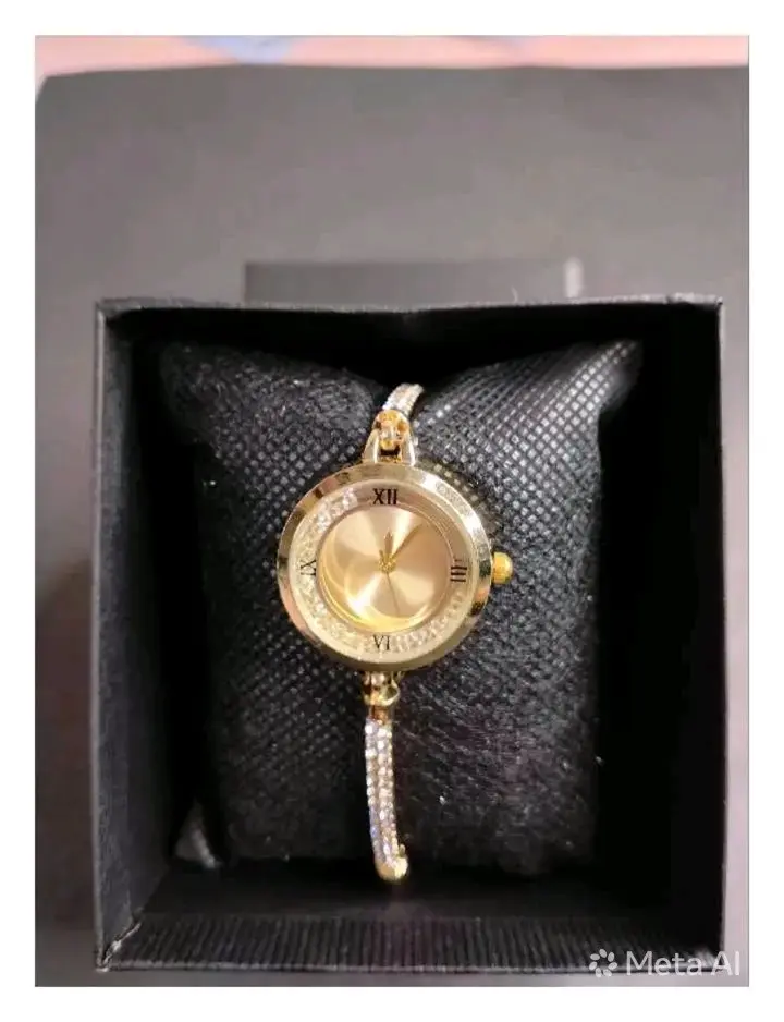 Reloj metálico elegante para mujer - 5