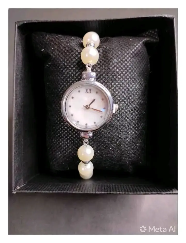 Reloj metálico elegante para mujer - 6