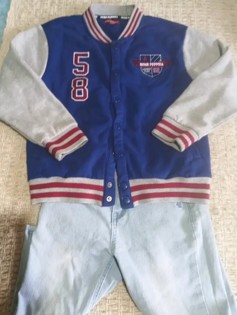 Lote azul Hush Puppies niño - 2
