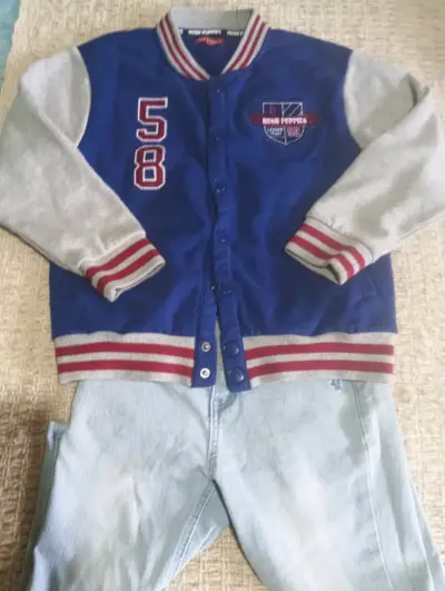 Lote azul Hush Puppies niño - miniatura 2
