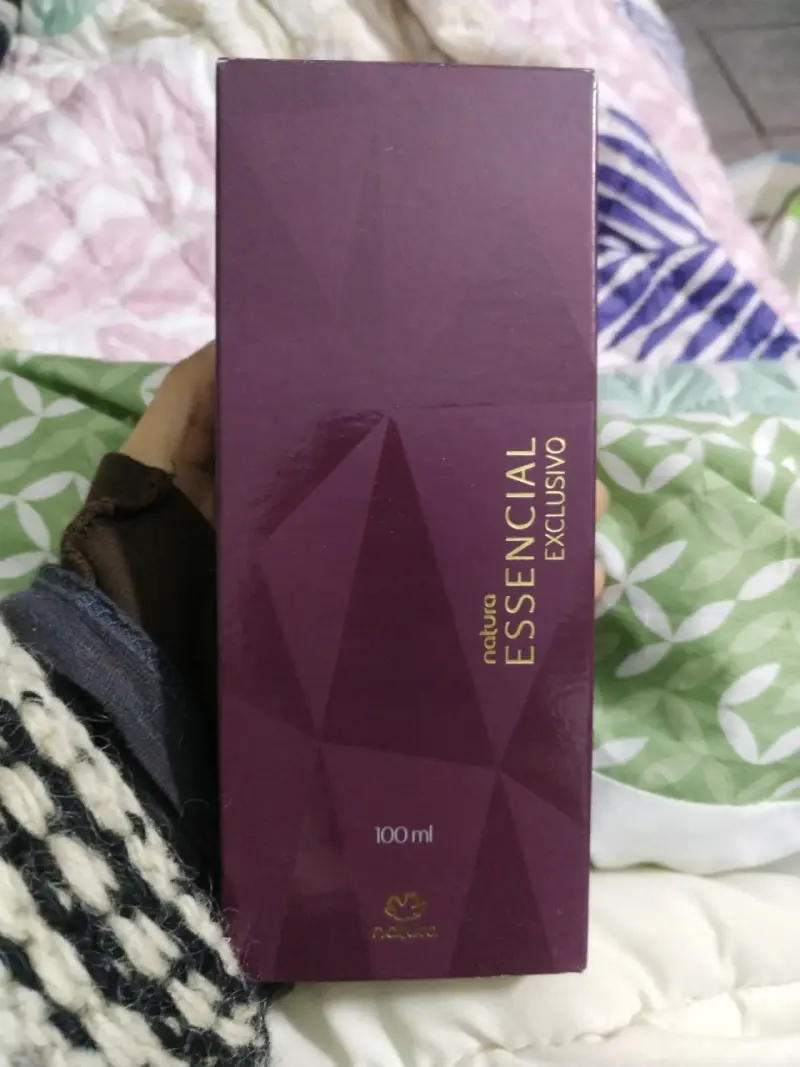 Perfume Natura Essencial Exclusivo 100ml