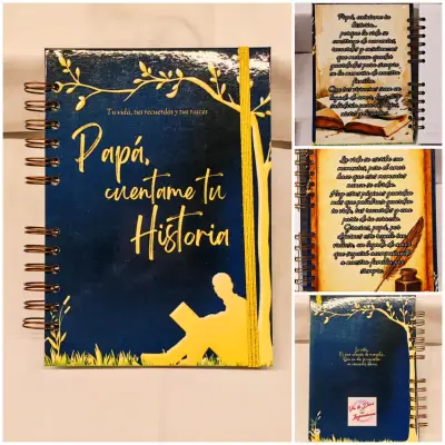 Cuaderno "Papá, cuéntame tu historia" - miniatura 1