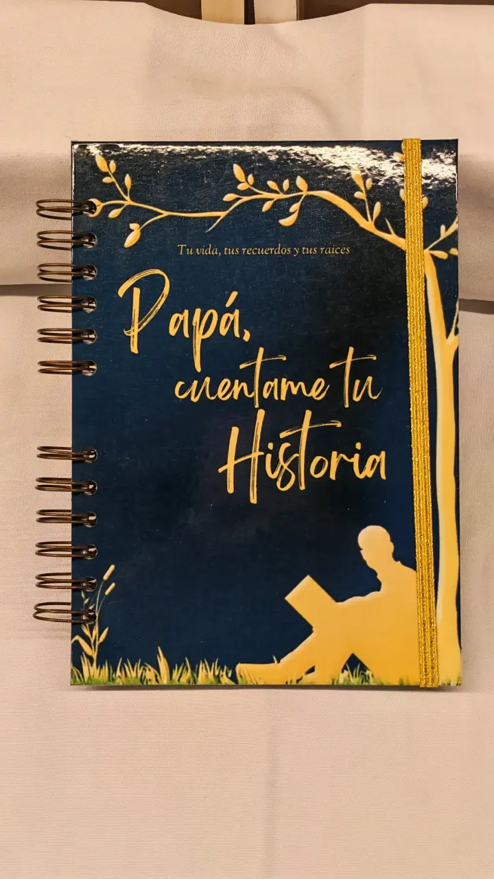 Cuaderno "Papá, cuéntame tu historia" - 2
