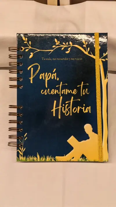 Cuaderno "Papá, cuéntame tu historia" - miniatura 2