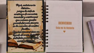 Cuaderno "Papá, cuéntame tu historia" - miniatura 3