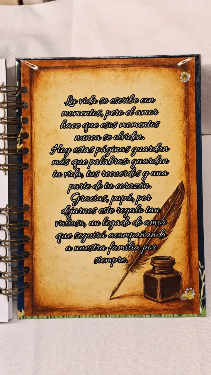 Cuaderno "Papá, cuéntame tu historia" - 4
