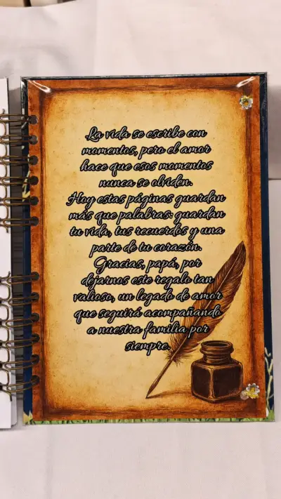 Cuaderno "Papá, cuéntame tu historia" - miniatura 4