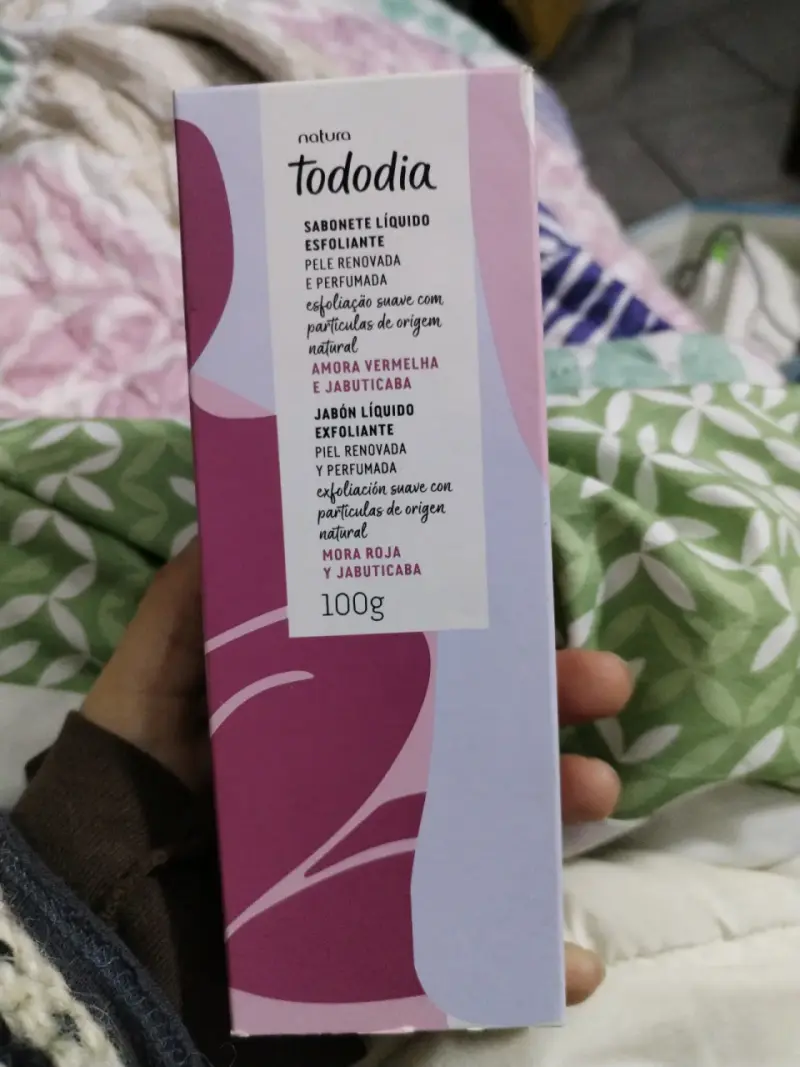 Jabón líquido Natura Tododia 100g