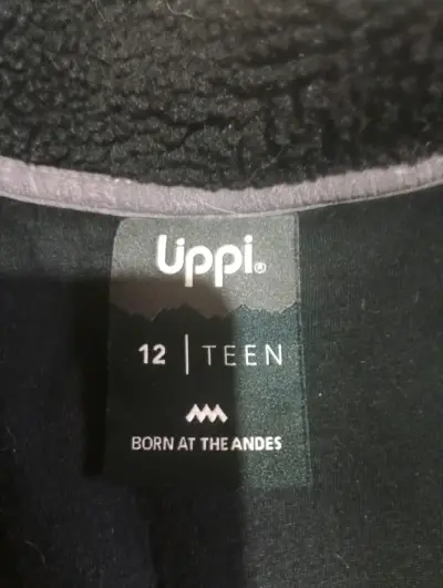 Poleron lippi negro teen - miniatura 1