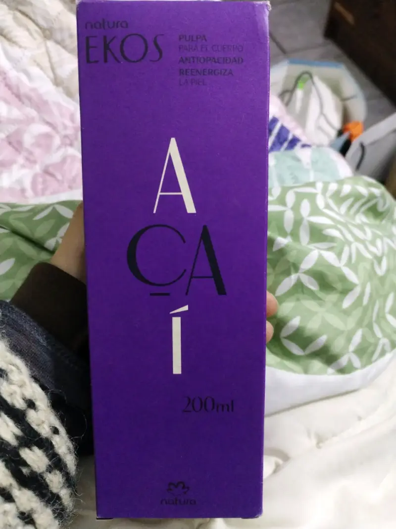 Pulpa corporal Natura Ekos Açaí 200ml