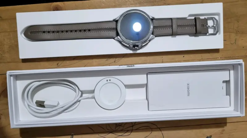 Smartwatch Xiaomi Watch 2 Pro nuevo con cargador - 1