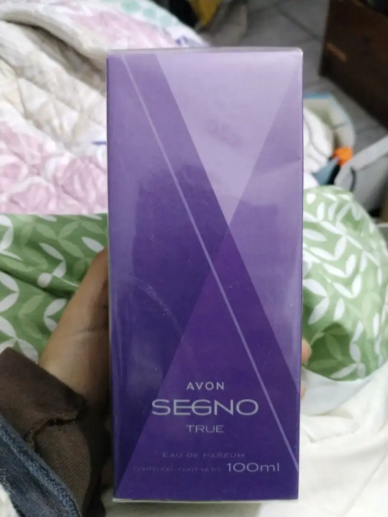 Perfume Avon Segno True 100ml