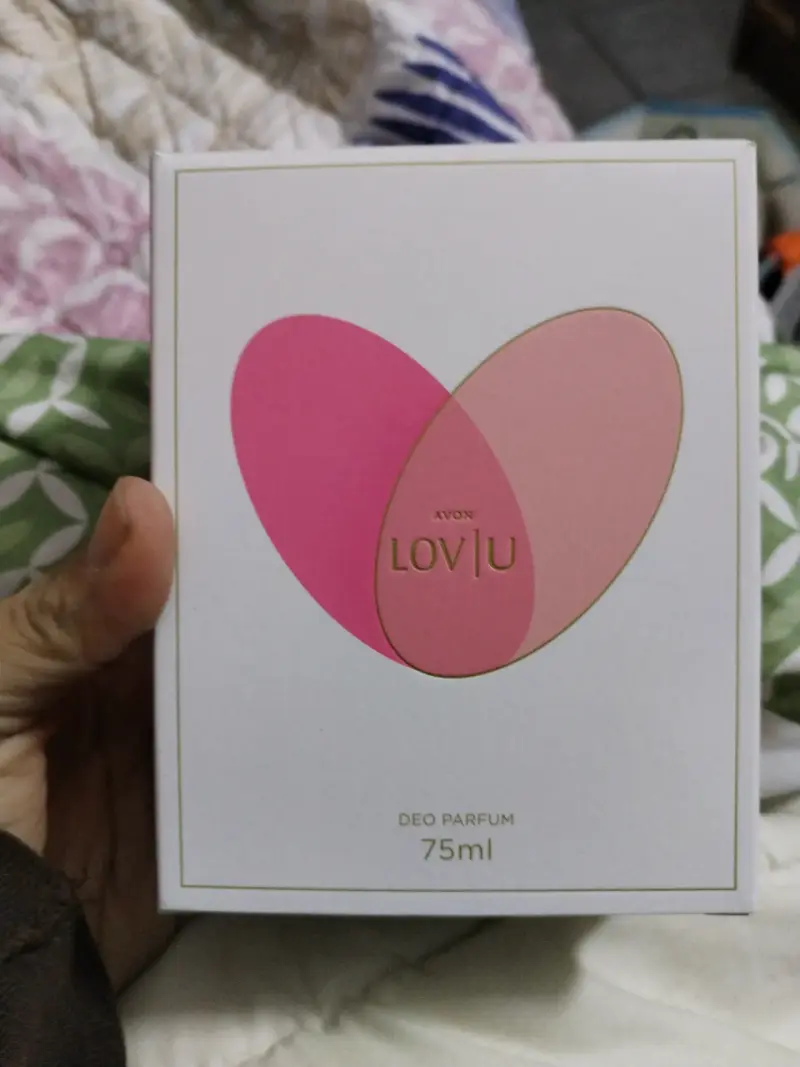 Perfume Avon LOV U 75ml