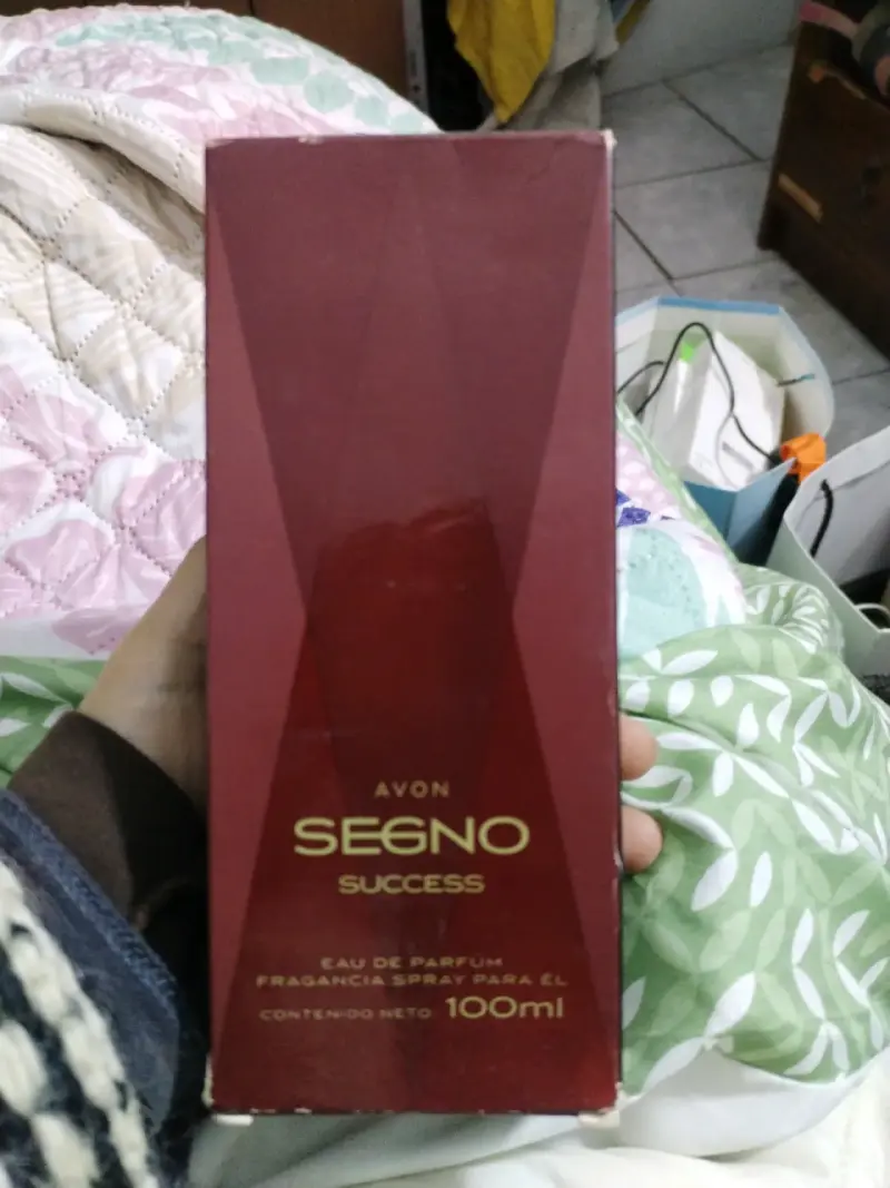 Perfume Avon Segno Success 100ml