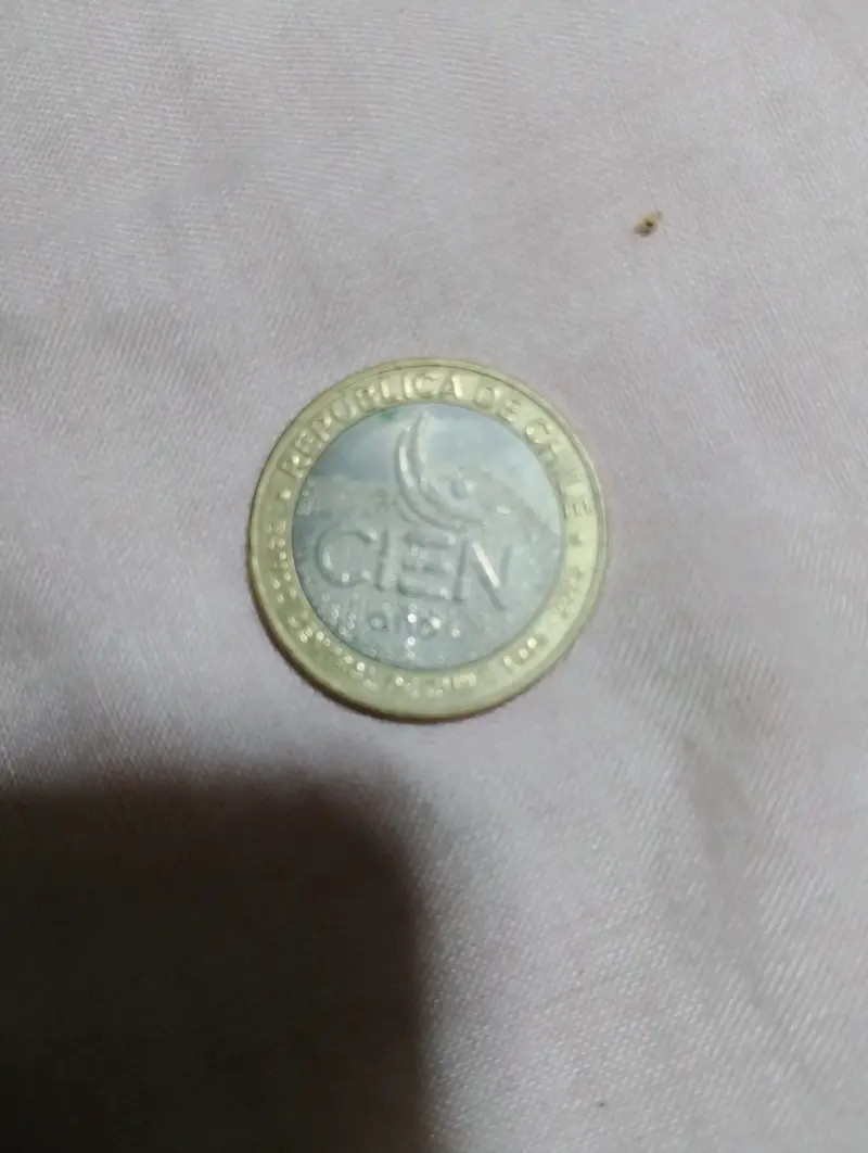 Monedachilena de 100 años