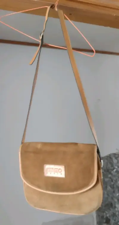 Cartera marrón estilo Kenzo - miniatura 1