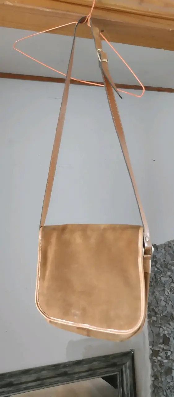 Cartera marrón estilo Kenzo - 3