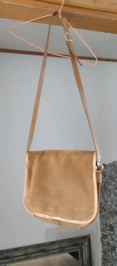 Cartera marrón estilo Kenzo - miniatura 3