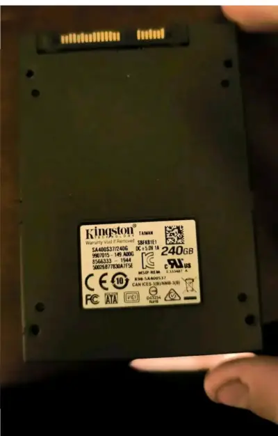 Disco SSD Kingston 240GB - miniatura 2