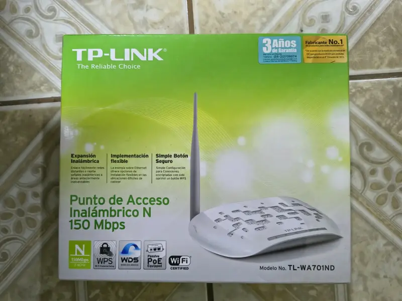 Punto de acceso inalámbrico TP-LINK - 1