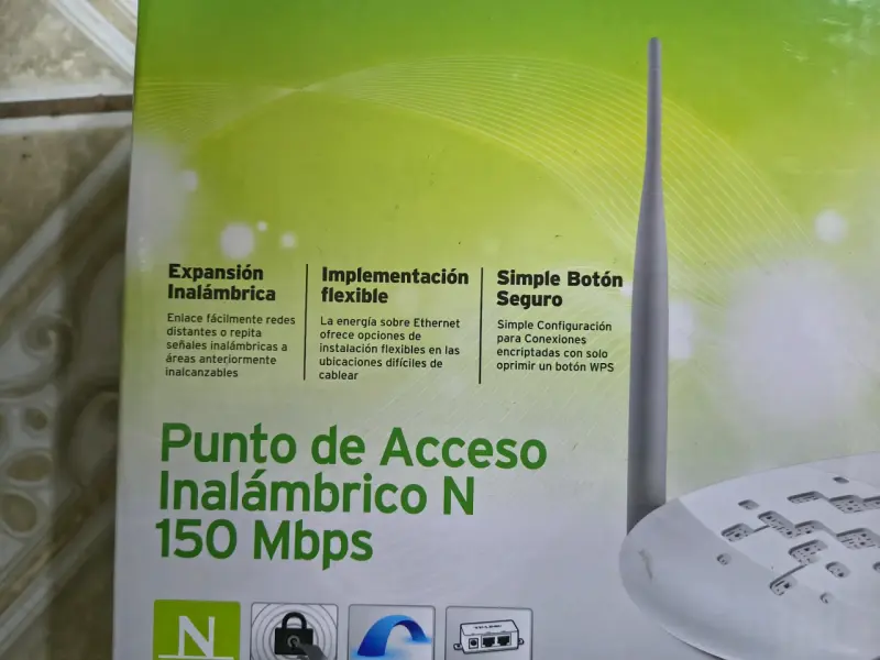 Punto de acceso inalámbrico TP-LINK - 2