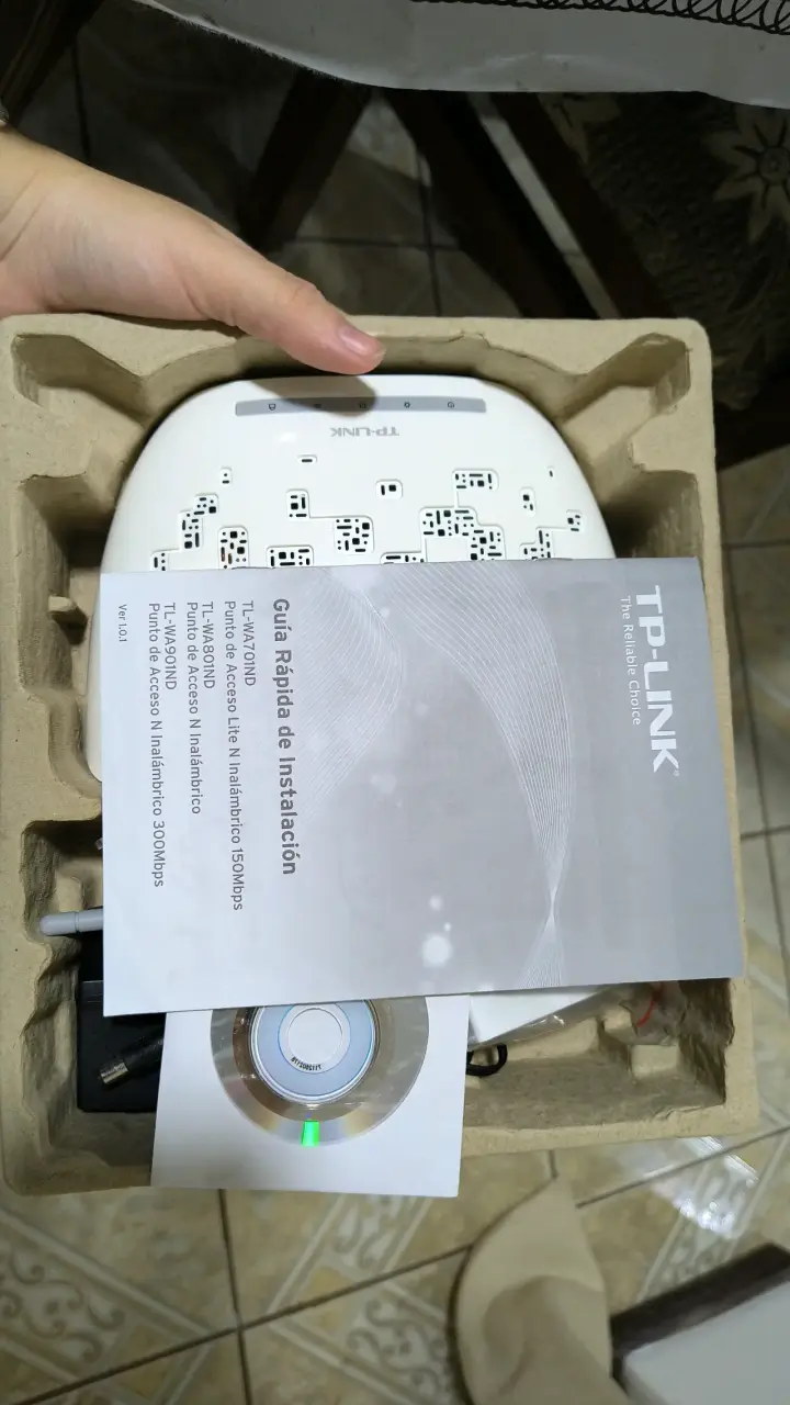 Punto de acceso inalámbrico TP-LINK - 3
