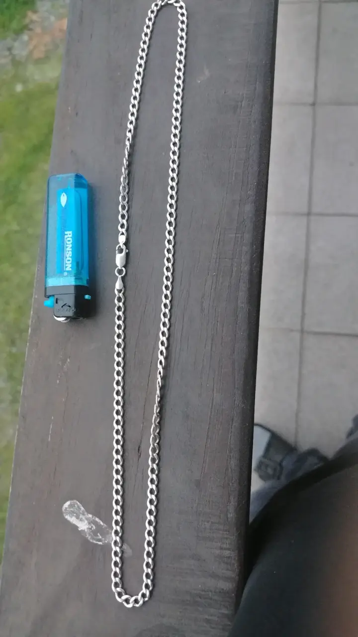 Cadena de plata 925 - 1