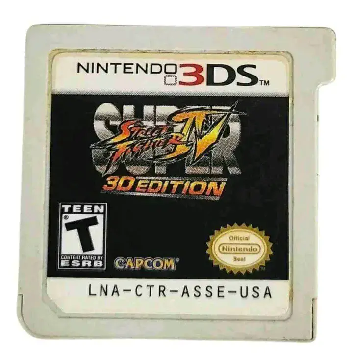 Cartucho 3DS Super Street Fighter IV