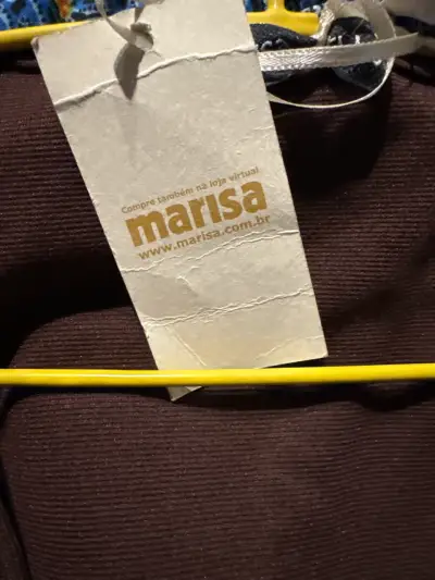 Vestido de lentejuelas marrón - miniatura 3