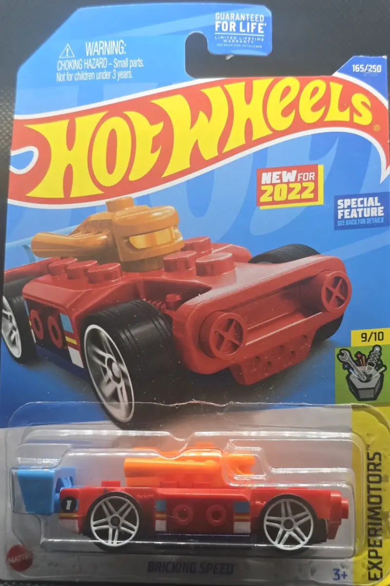 Auto Hot Wheels Bricking Speed 2022
