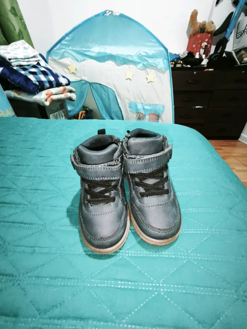 Botines azul marino de niño - 2