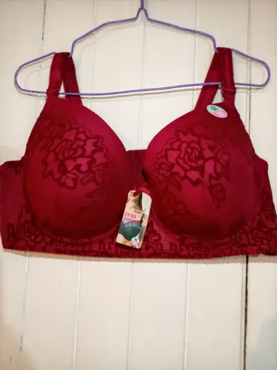 Sostén rojo con soporte extra - miniatura 1