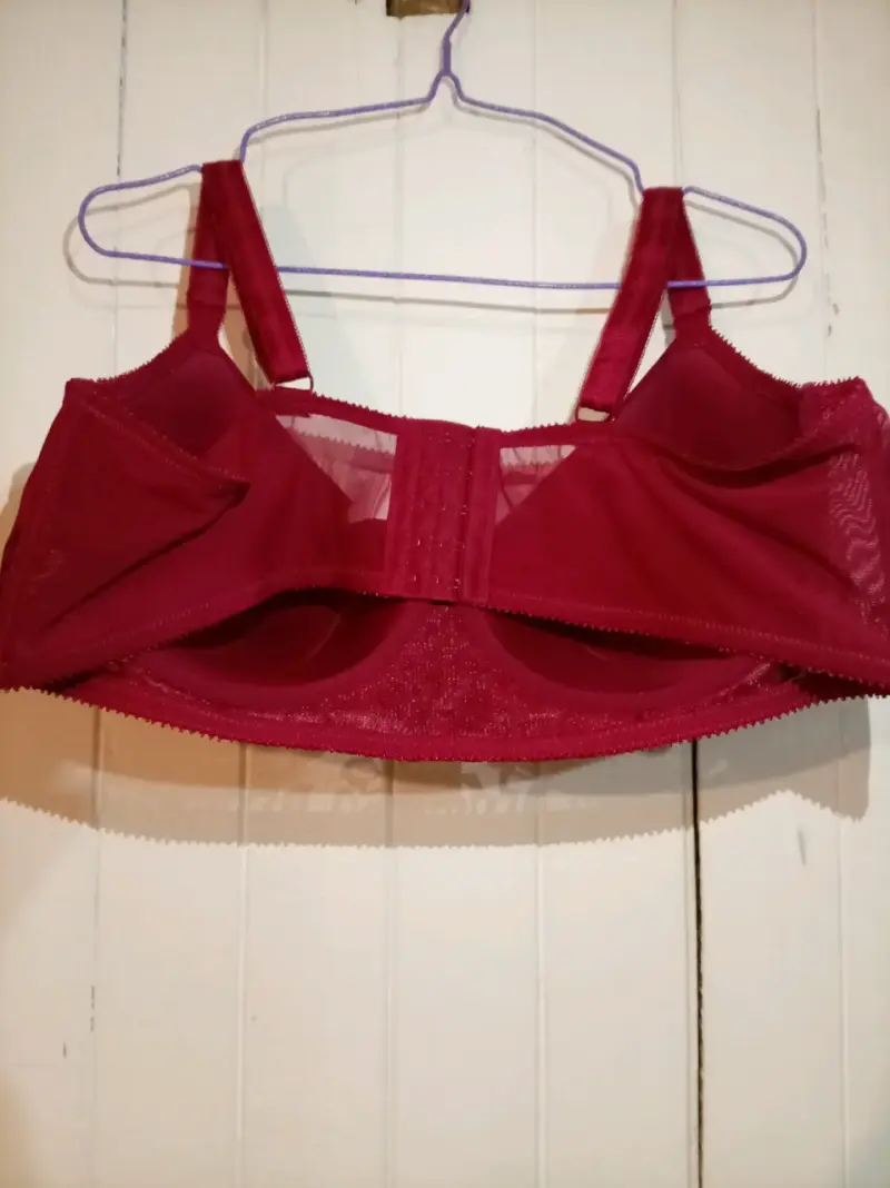 Sostén rojo con soporte extra - 2