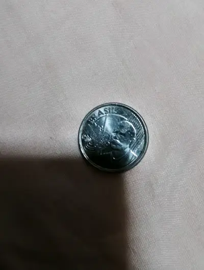 Moneda conmemorativa Brasil - miniatura 1
