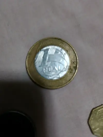 Moneda conmemorativa Brasil - miniatura 3
