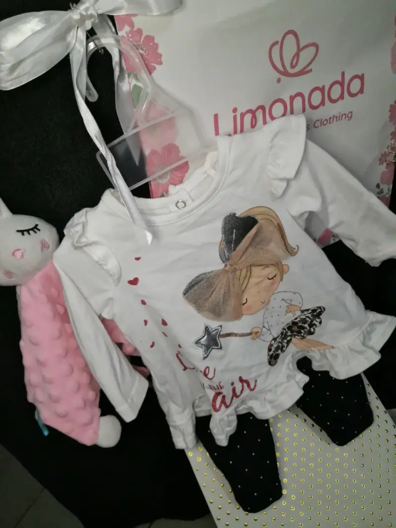 Conjunto infantil Limonada