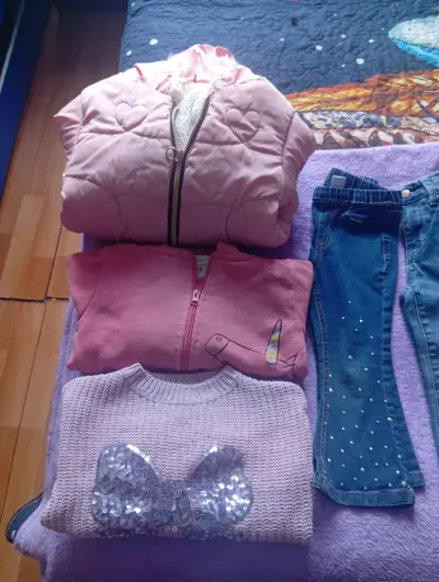 Lote de ropa infantil mixta - miniatura 1