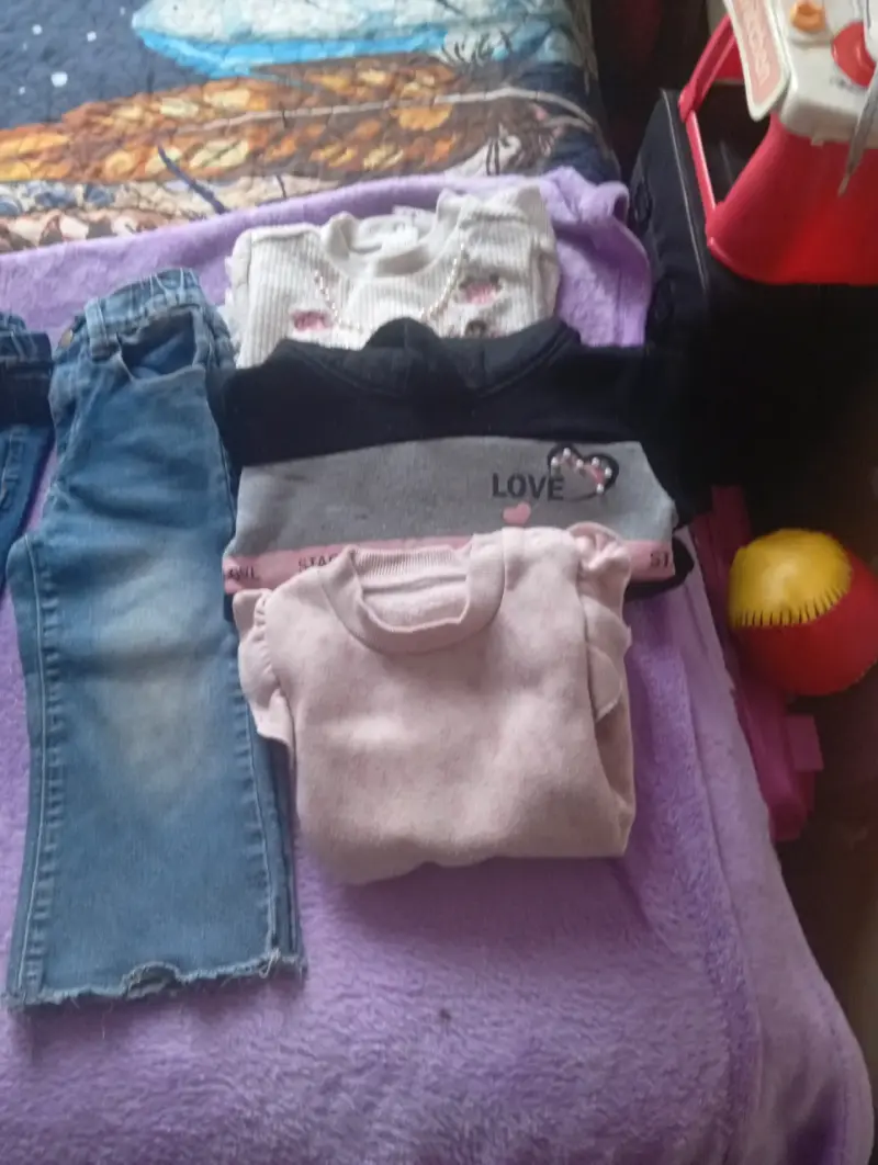 Lote de ropa infantil mixta - 3