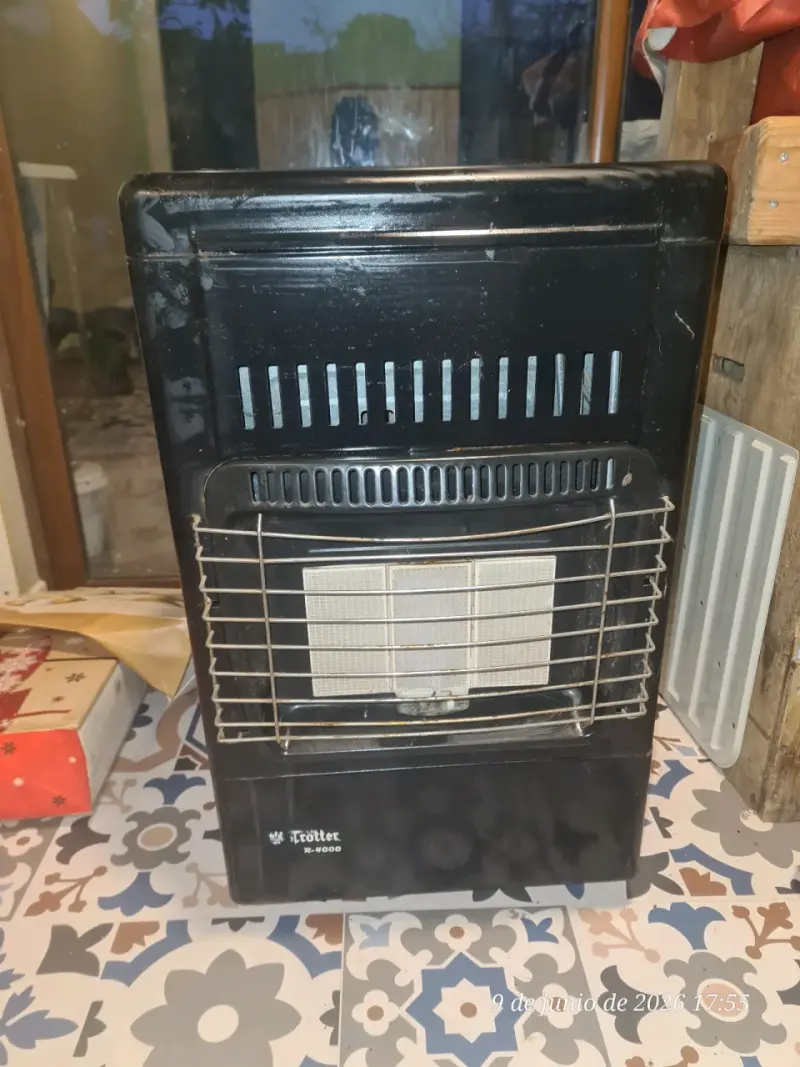 Calefactor a gas Trotter T-4000