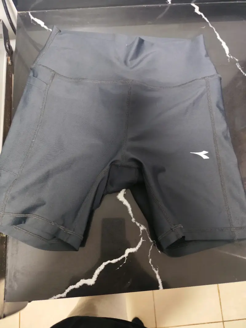 Shorts de compresión negros