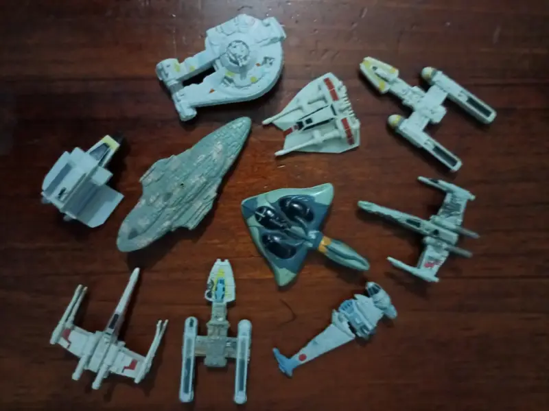 Naves de star wars